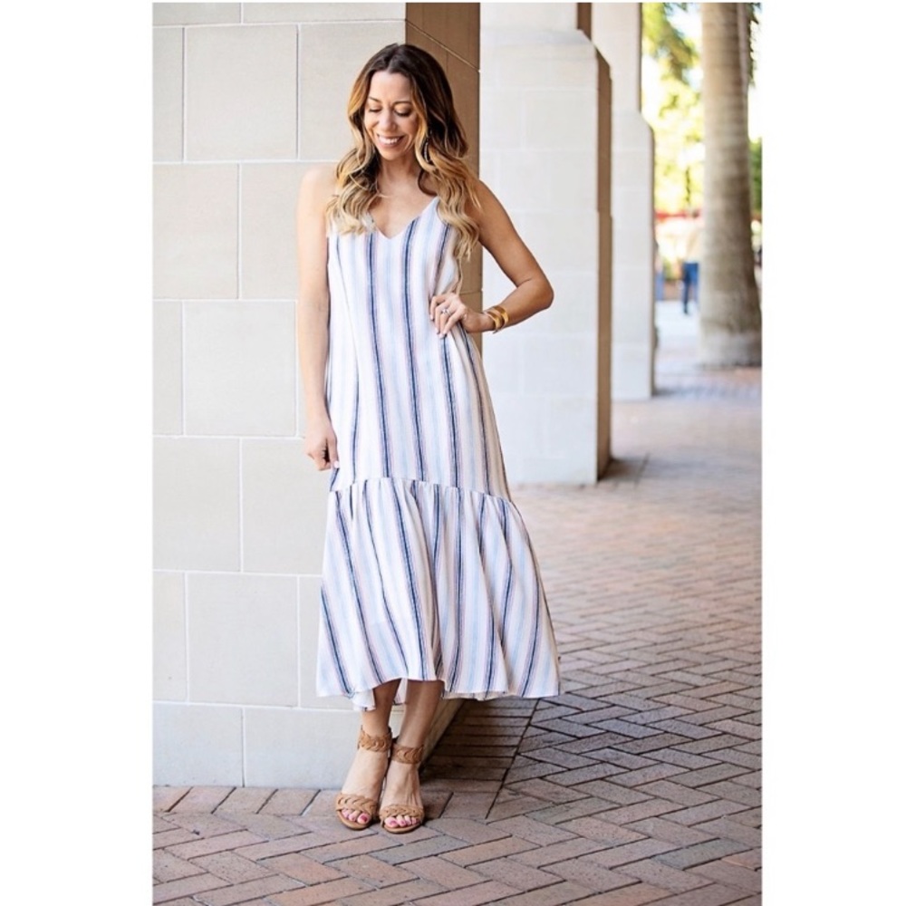Gibson The x Motherchic Summer Nights Maxi dress